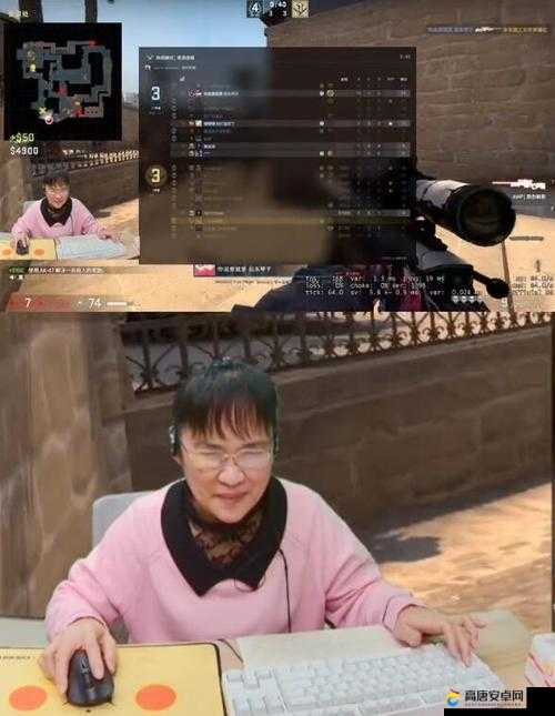 老阿姨在 CS-GO 中的经典比赛：电竞传奇的延续