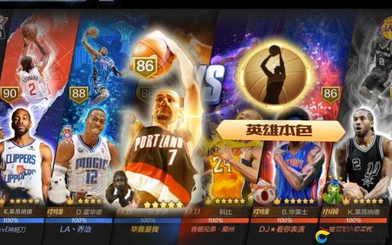 最强NBA威斯布鲁克与沃克对比，深度解析两位球星属性差异