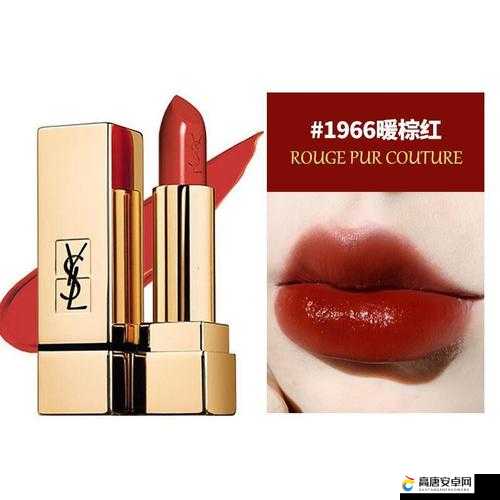 ySl 千人千色 t9t9t9t9 唇膏：让你的美丽独一无二绽放光彩