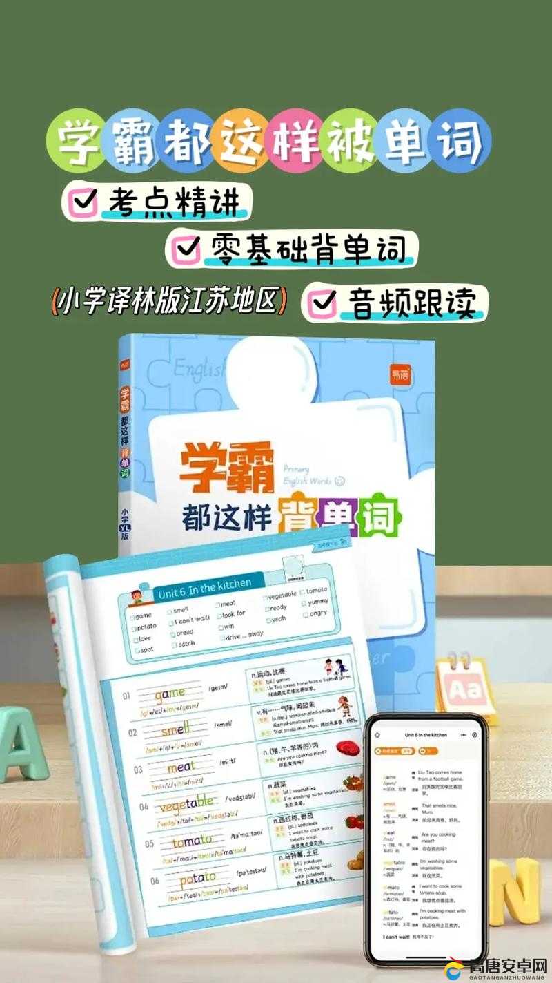 在学霸的鸡上背单词：校霸与学霸的秘密学习法